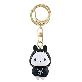 detail image1 DESIGN PANTRY SONGSONGe Key Ring Keychain Key Accessory Korean Cute Character Figure Black