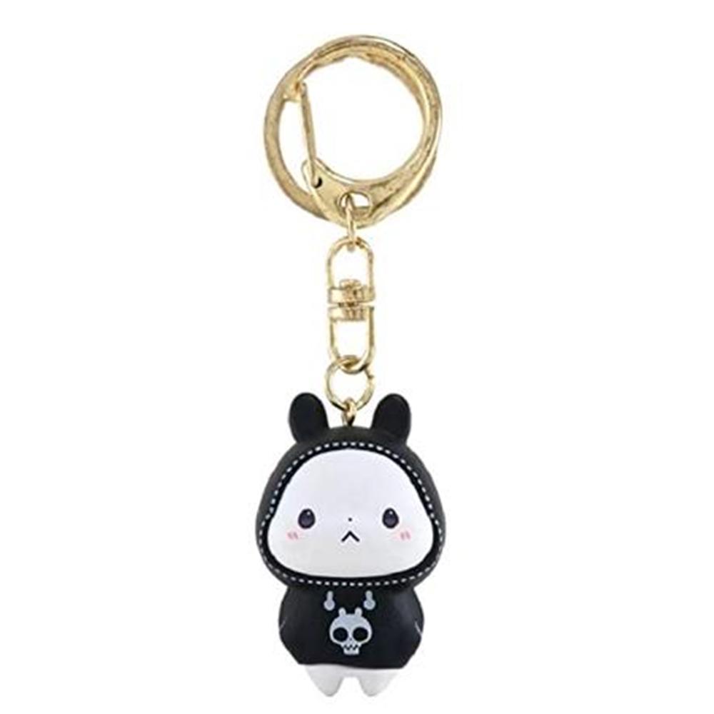 DESIGN PANTRY SONGSONGe Key Ring Keychain Key Accessory Korean Cute Character Figure Black