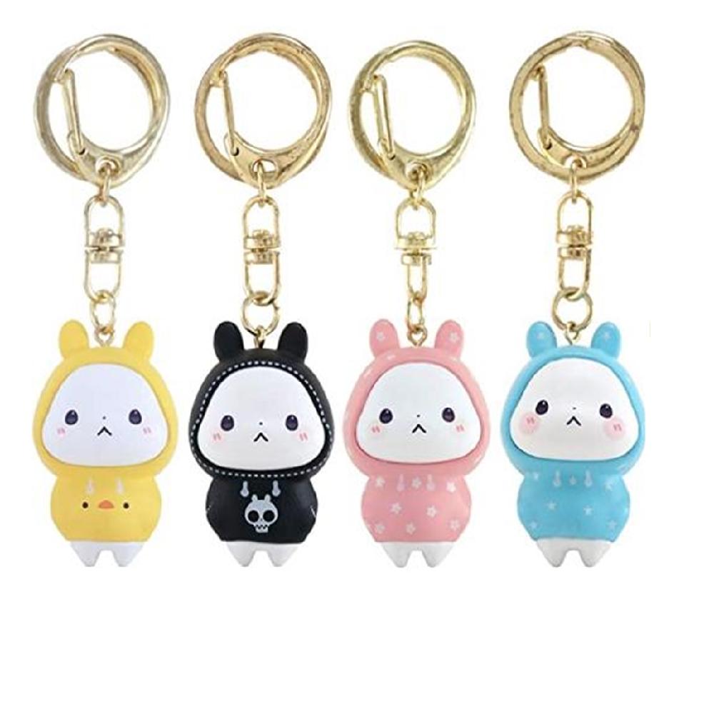 DESIGN PANTRY SONGSONGe Key Ring Keychain Key Accessory Korean Cute Character Figure Black