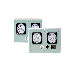 full image HERIANA TECH Indicator - Analog Type