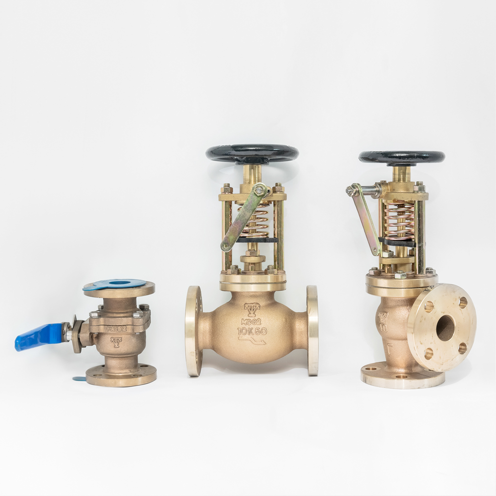 BRONZE BALL VALVE