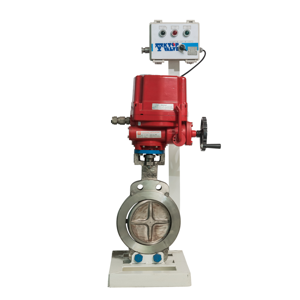 BUTTERFLY VALVE