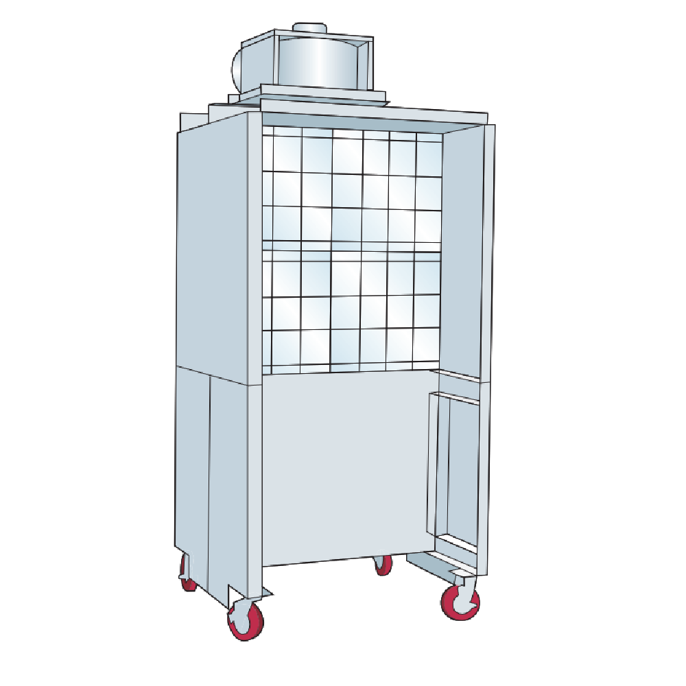 Dry Paint Booth