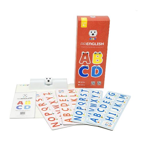AR ENGLISH / AR Game-Style for Learning Basic English / Alphabet Cards