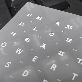 detail image2 Korean Hangul & English Keyboard Sticker Set (4 Sheet) + Mac Symbol + Rub it On