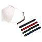 detail image5 HOUSOLVE Fashion Mask-Strap 5Pcs / Storage Mask / No Ear Pain / Leather Handmade