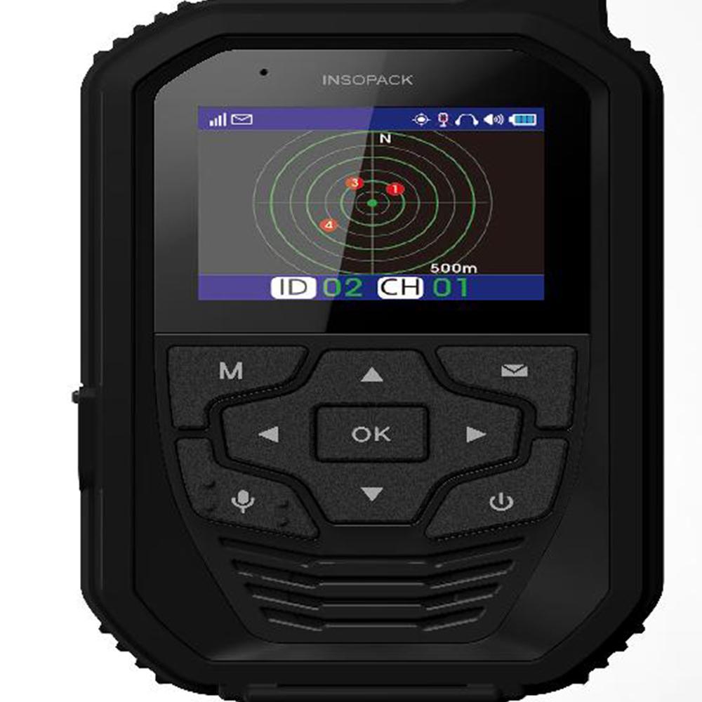 Full-duplex digital radio