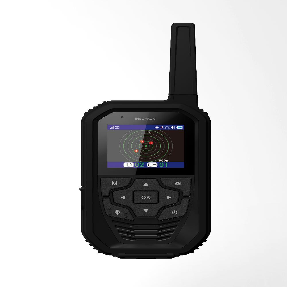 Full-duplex digital radio