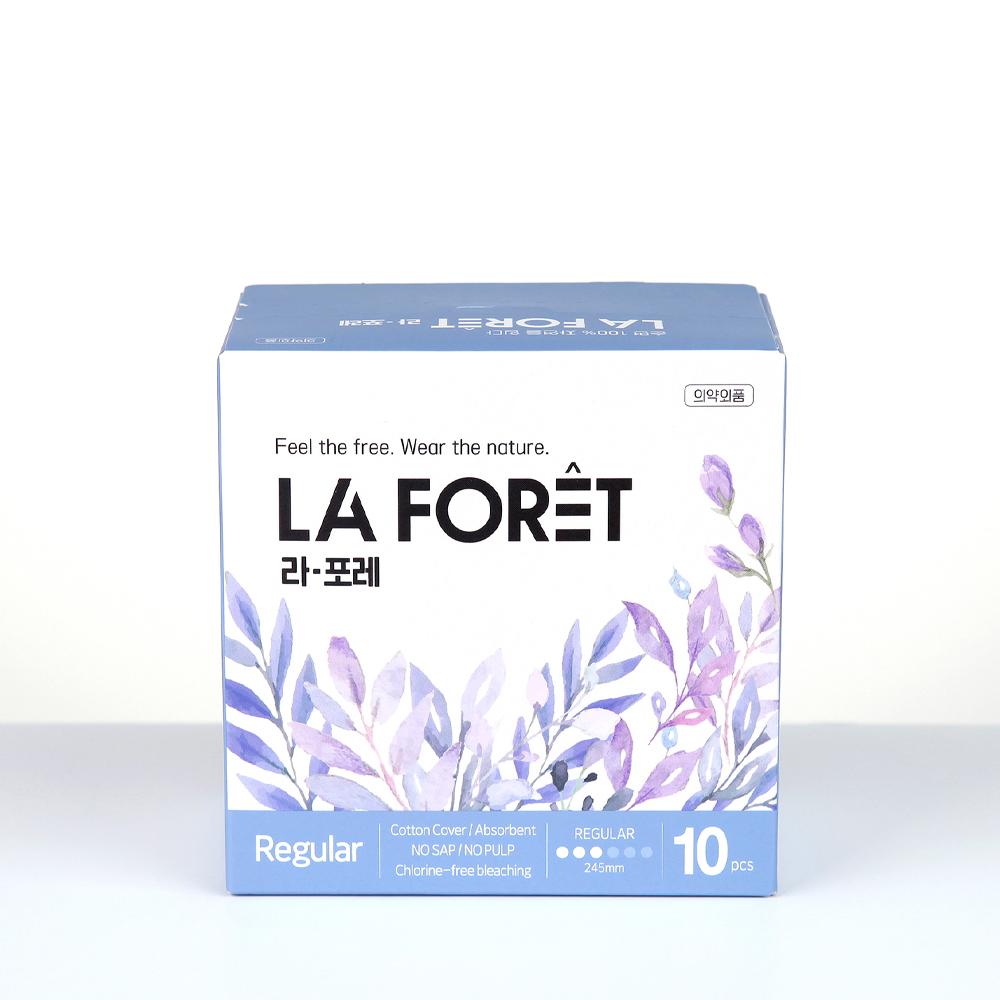 LA FORET sanitary pad (Regular)