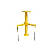 J&C tec Scale Marked Screed Leveling Tripod 6EA Check Height in Liquid Mortar