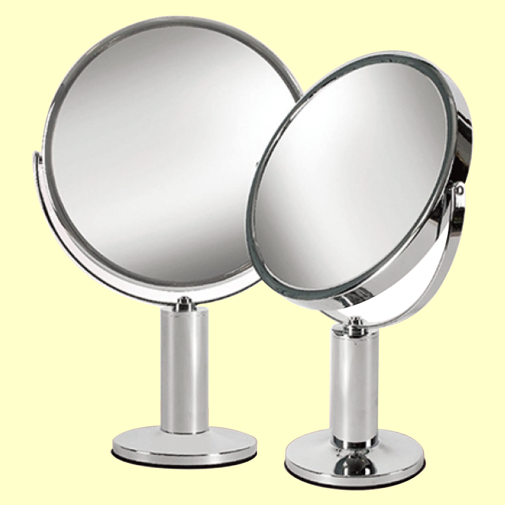 HJ-8506M Super deluxe jumbo mirror, Two-sided magnifying mirror