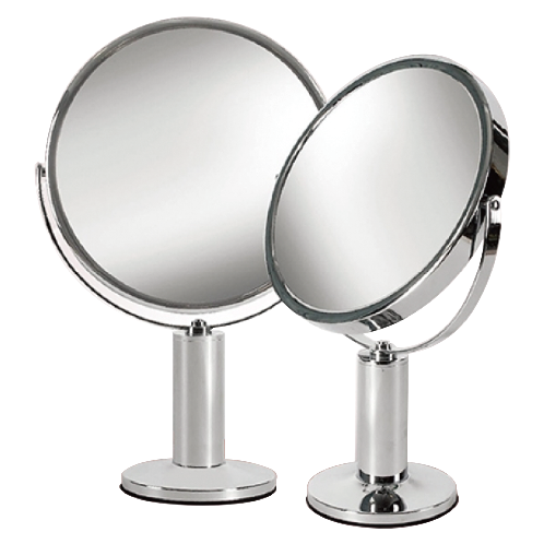 HJ-8506M Super deluxe jumbo mirror, Two-sided magnifying mirror