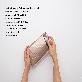 detail image3 Bubble padded emailer rose gold 6x10 with convenient, economic, safe with lightness for business