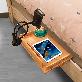 detail image1 Zencos bedside shelf made of bamboo wood practical with premium quality  for multipurpose
