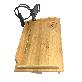 full image Zencos bedside shelf made of bamboo wood practical with premium quality  for multipurpose