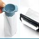 detail image3 Stand up Alox Pouch no.3 made of Aluminum, Glass, Metal for food storage BPA Free by hpm global