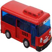 The Little Bus Tayo and friends Metal Die-Cast Bus (Gani) for kids with portable size and education