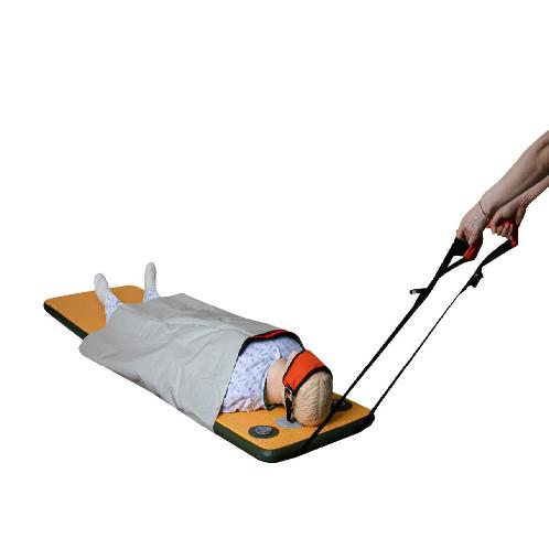 Emergency Patient Drag Stretcher Wholesale | GOLDEN HOUR - Air Capsule, Manual Patient Stretcher