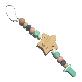 detail image1 Pacifier Clip Supplier in Korea, HINOKI WOOD and SILICONE PACIFIER CLIP