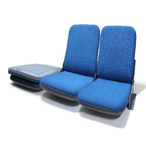 Telescopic Seating System BC-E