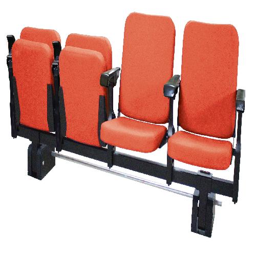 Telescopic Seating System PCA-D