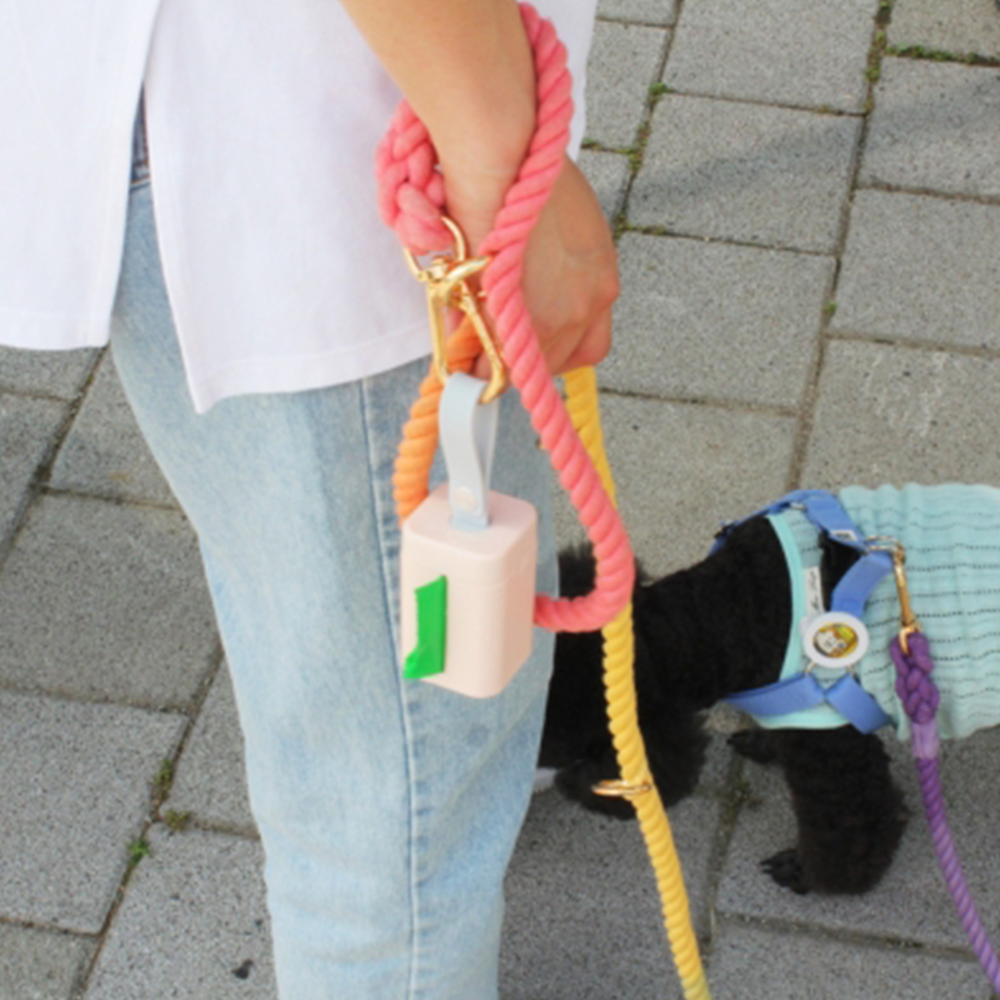 Dog back dispenser