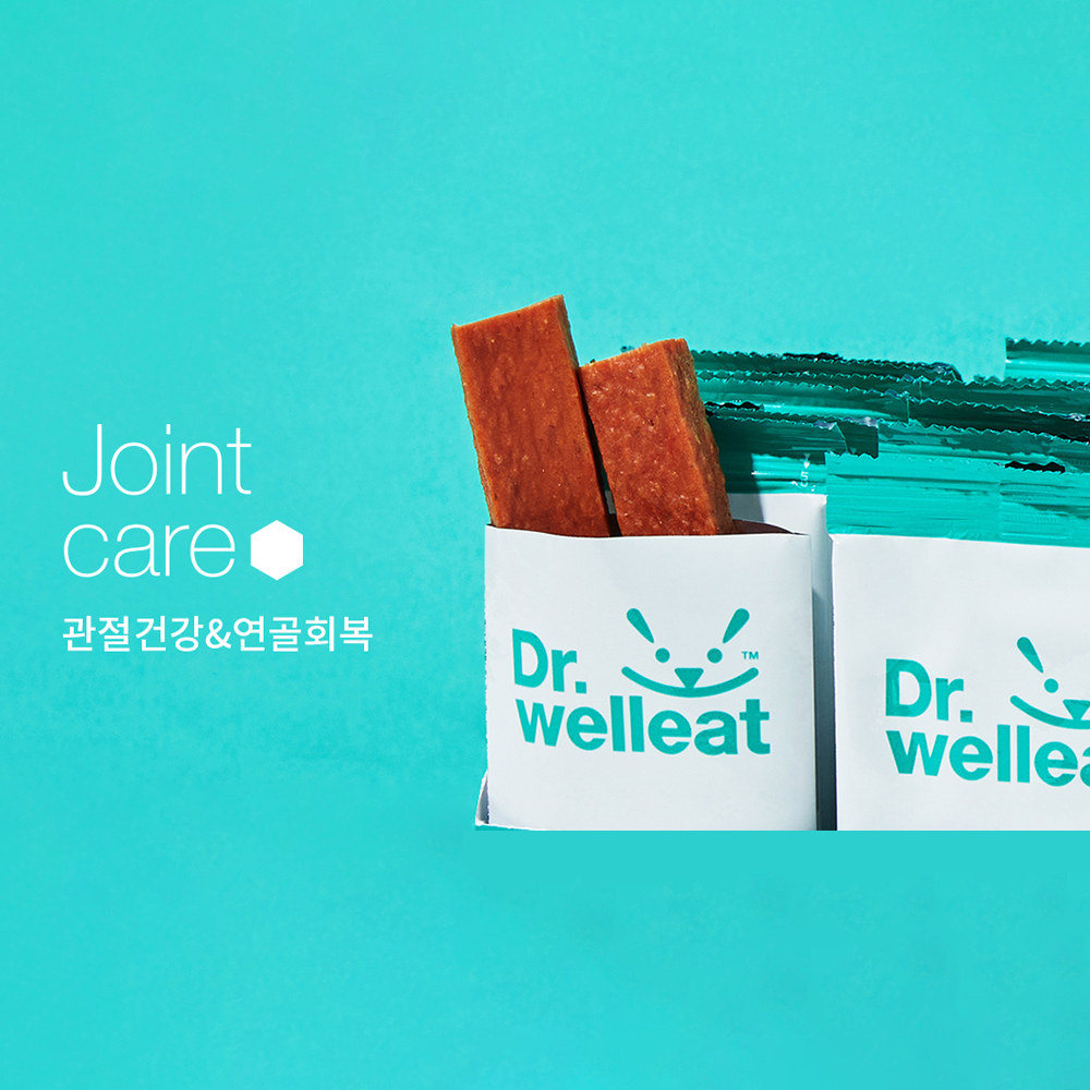 Dog joint care nutritional snack.