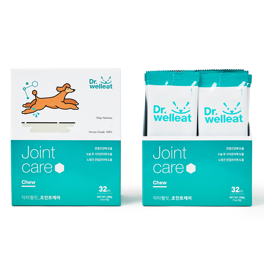 Dog joint care nutritional snack.