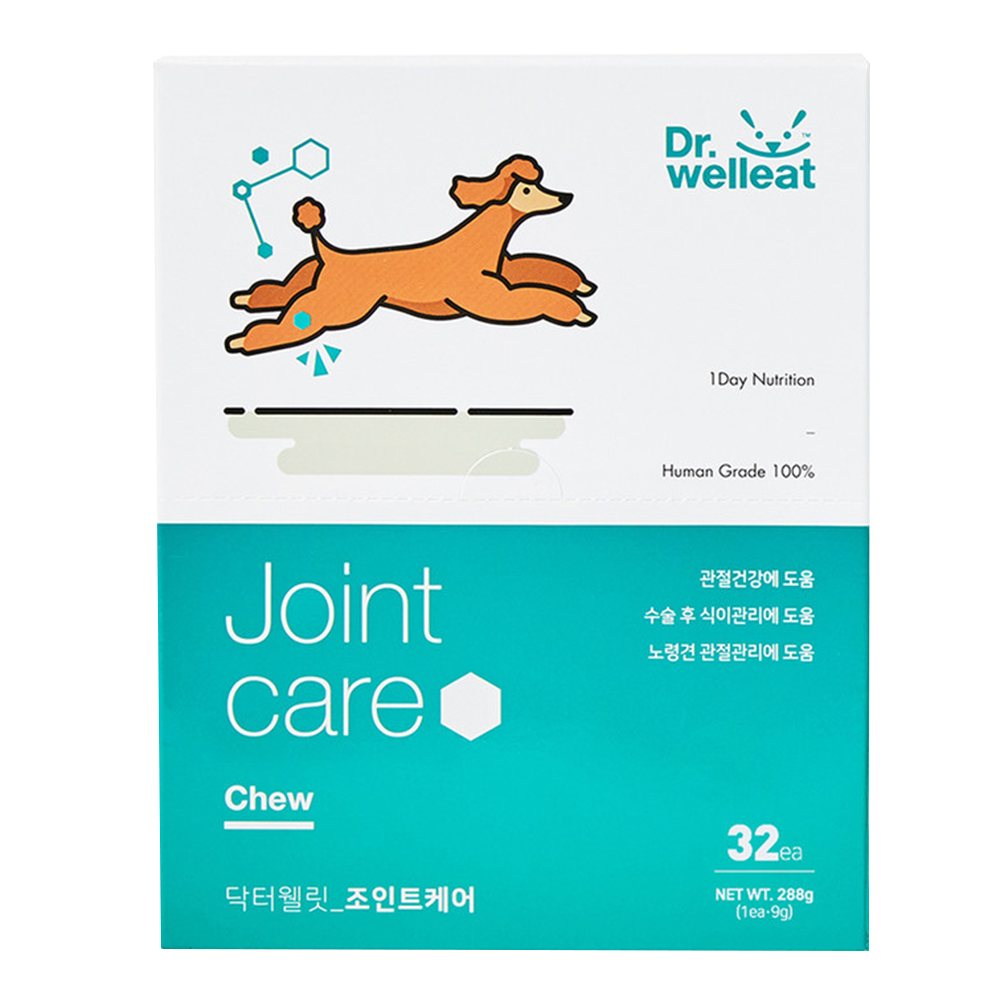 Dog joint care nutritional snack.