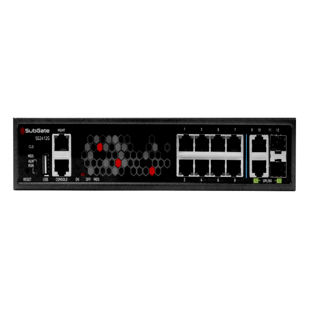 SG Security switch - SG2412GX Series