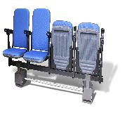 Telescopic Seating System BCA-D