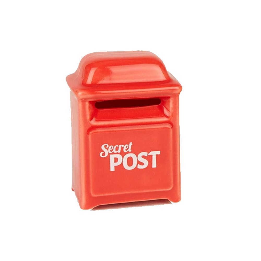 SECRET POST RED