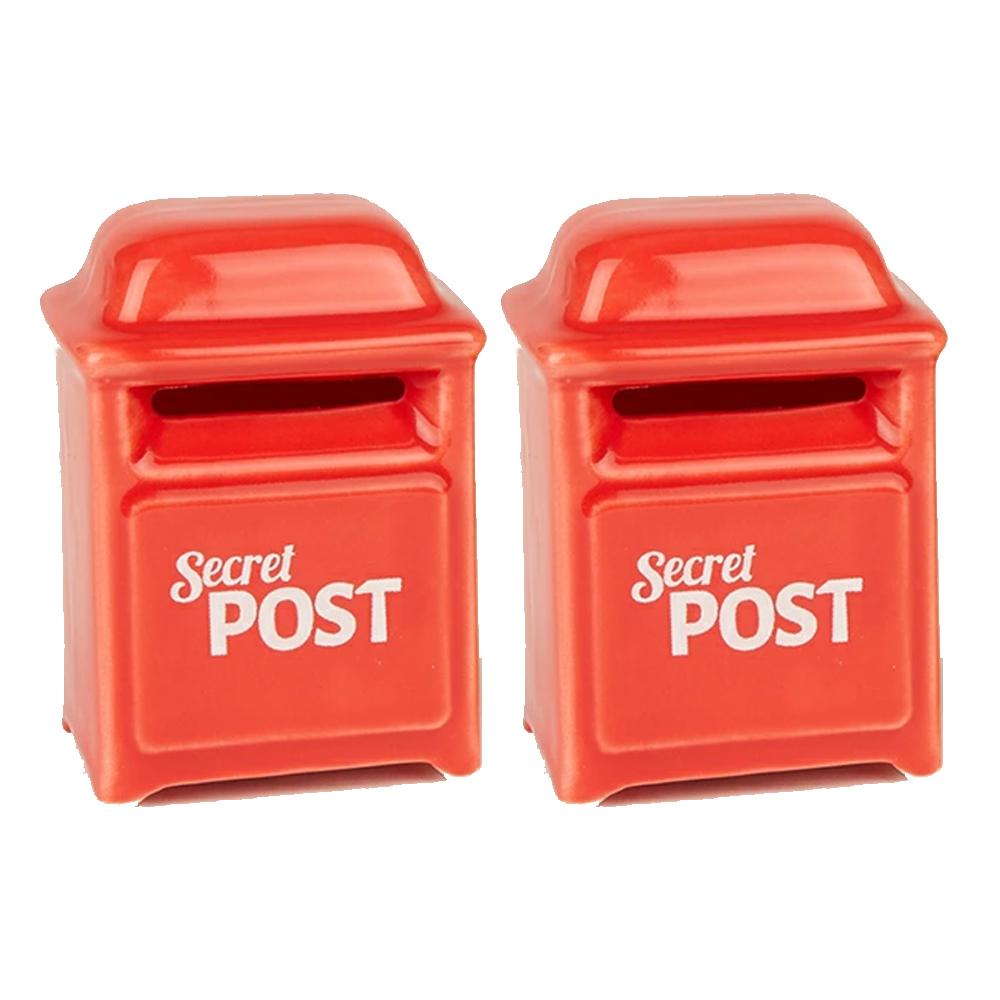 SECRET POST RED