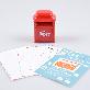 detail image4 SECRET POST RED