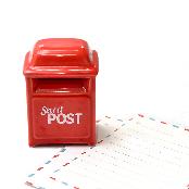 SECRET POST RED