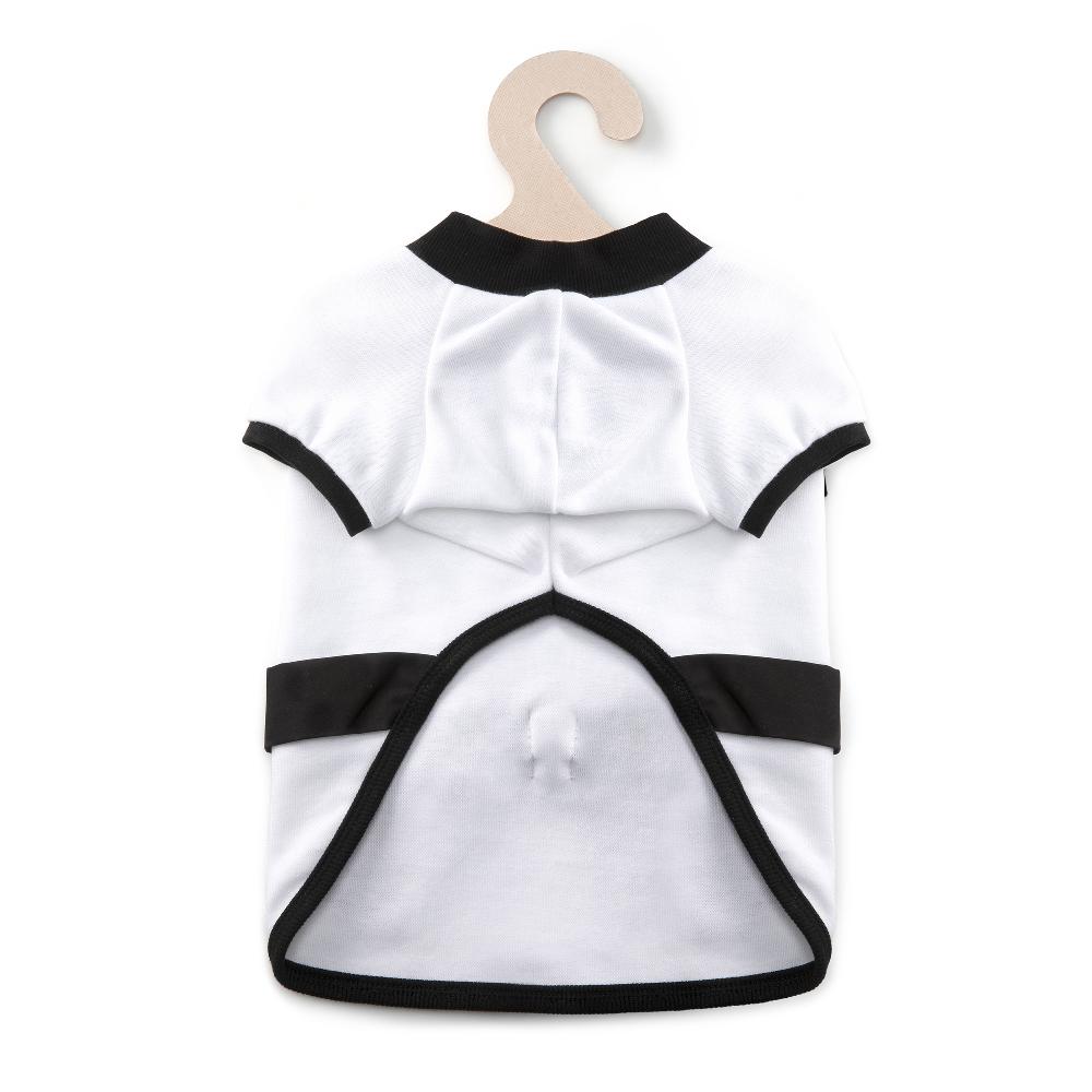 [YOUTHDOG] TAEKWONDO Black Sports Jacket With Waist Strap For Pets