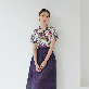 detail image4 Korean traditional skirt (purple)