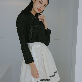 detail image1 Korean traditional skirt (white)