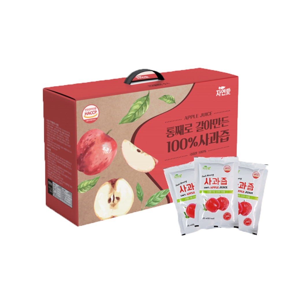 JAYEONAE 100% APPLE JUICE