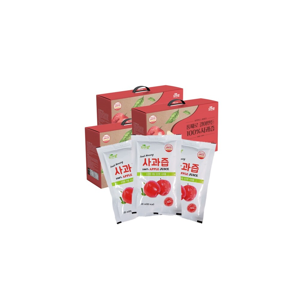 JAYEONAE 100% APPLE JUICE