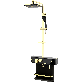 full image Shelf type rain shower faucet