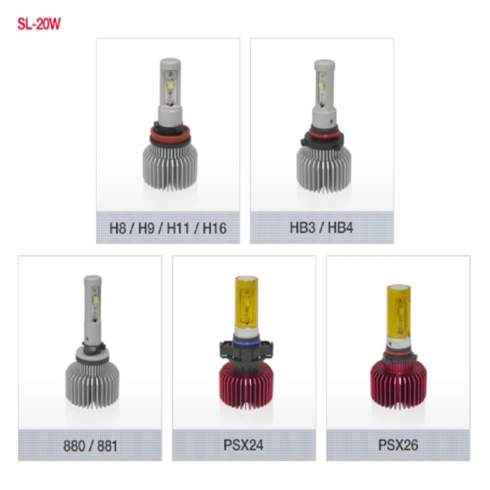 Led fog lamps H8