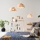 detail image1 HALF RATTAN No.1 Pendant Light