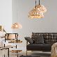 detail image3 HALF RATTAN No.1 Pendant Light