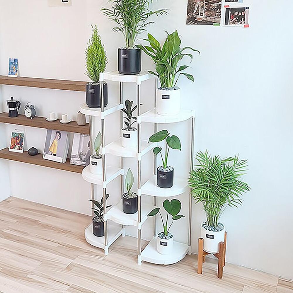 [Bandi] 9 tier plant stand shelf with drain hole
