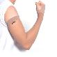detail image1 [Dalot]UV Protection Golf Arm Stockings-Hand hook type