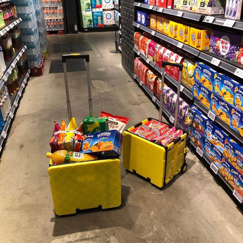 [Cooning] Smooth Folding Cart_L size