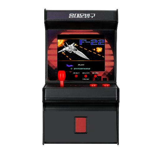 Retro game console at Hongdae stationery store