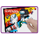 detail image2 [Feelbox] Among Us Character Jigsaw Puzzle (150, 300 pieces)
