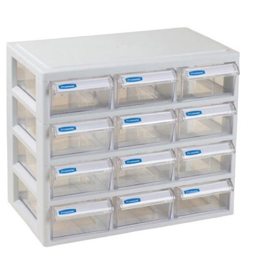 JUNGGWANG Multi Use Tool Organizer Box Parts Case Home Office School Document Stationary Organizer